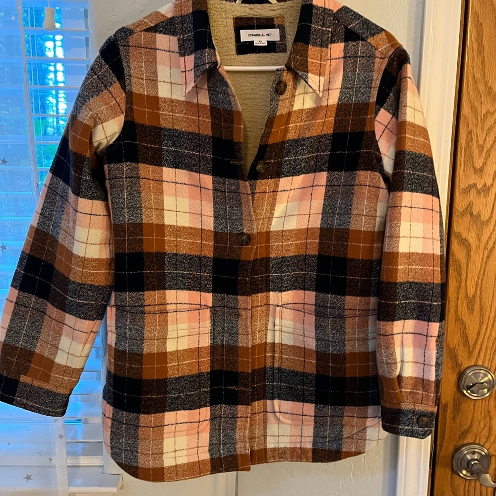 O’Neill plaid jacket
